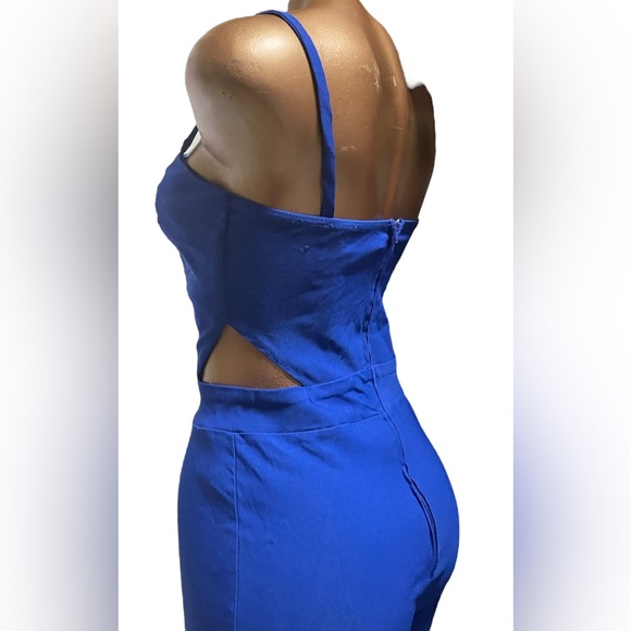 Sabora Plunge Jumpsuit - Picture 4 of 7